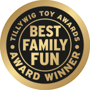 Tilly Toy Awards Best Family Fun Award Logo