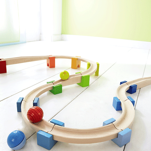 Toddler Marble Run