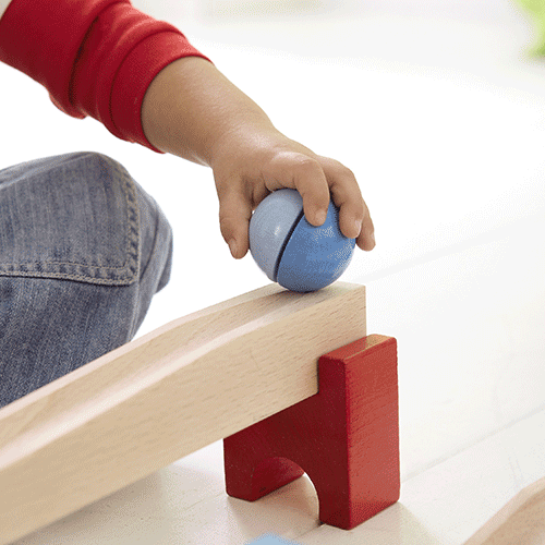 Ball Track for Toddlers