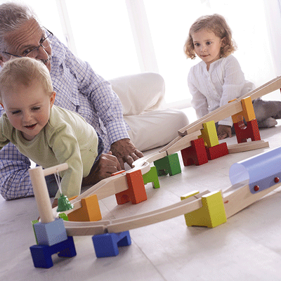 Ball Track for Toddlers