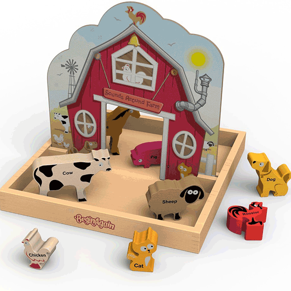 Farm Animals Play Set