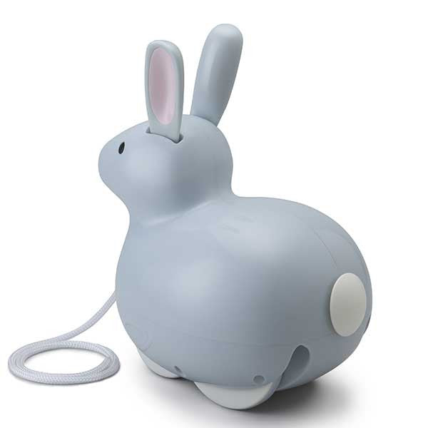 Pull Toy Hopping Bunny