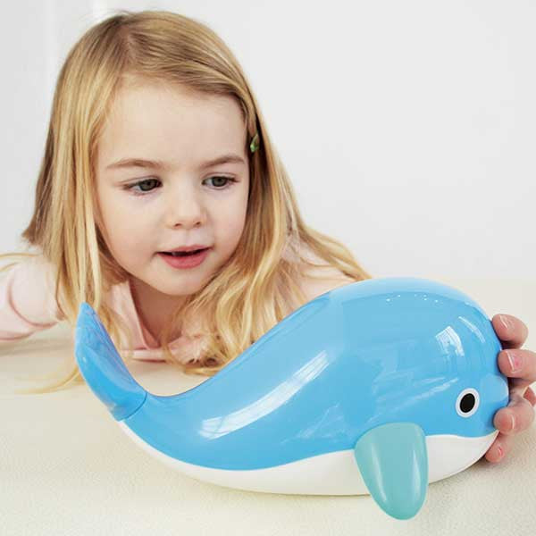 Floating Blue Whale Bathtub Toy