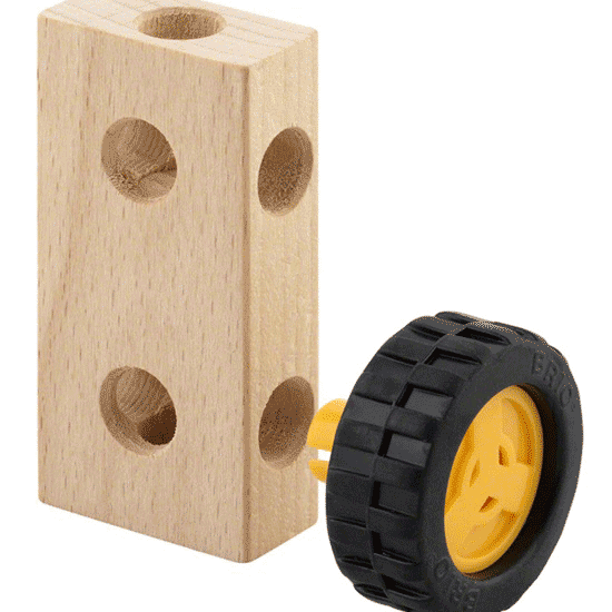 Preschool builder set - wheel