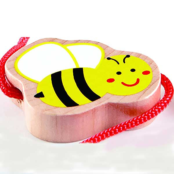 Lacing Activity Spring Theme bee