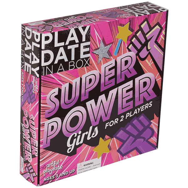 Playdates Kit - Superheros