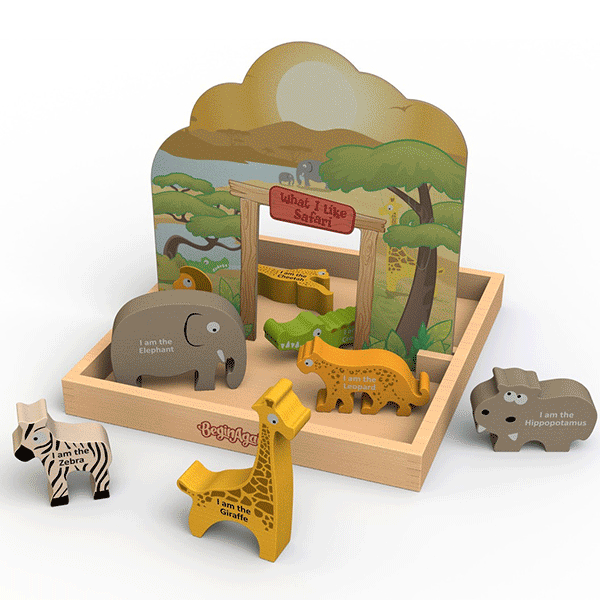 Safari Play Set