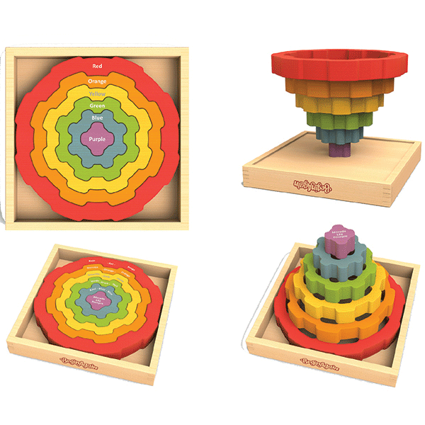 3D Toddler Puzzle