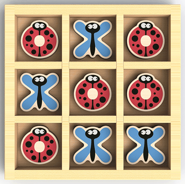 Tic Tac Toe - 2 player