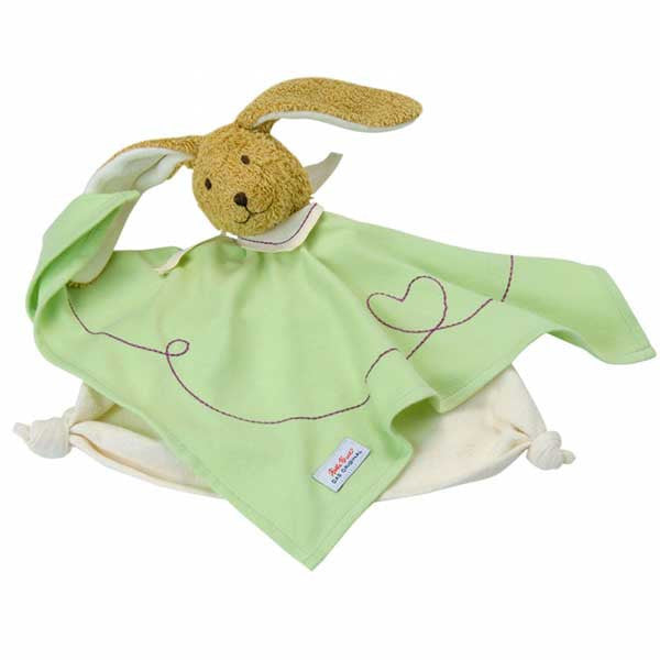 Bunny Blankie Towel Doll