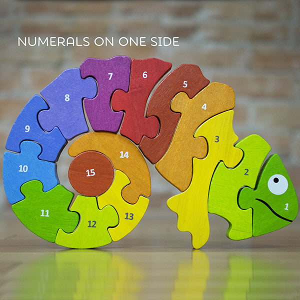 Award Winning Bilingual Counting Puzzle