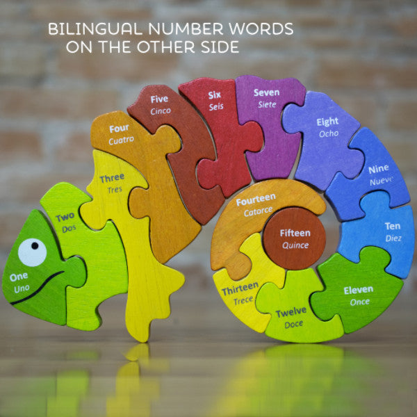 Award Winning Bilingual Counting Puzzle