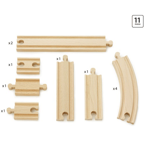 Wooden Train Set Expansion Pack