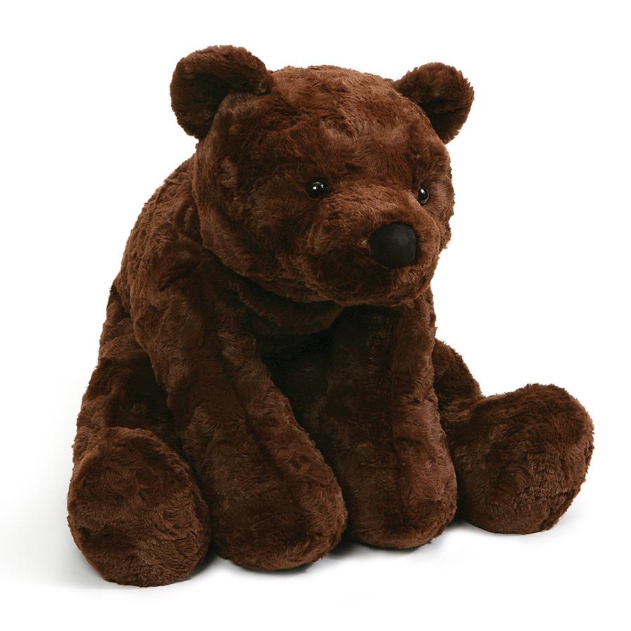 Cozy's Chocolate Jumbo Bear