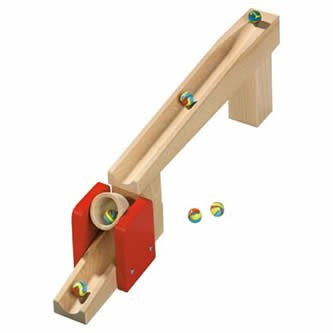 HABA tilting bucket marble run accessory