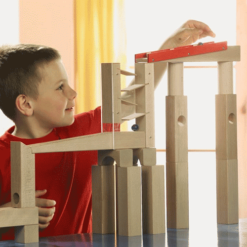 HABA marble run Cascade accessory