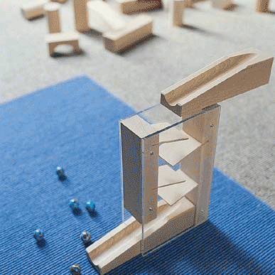 HABA marble run Cascade accessory