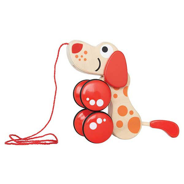 puppy dog pull toy