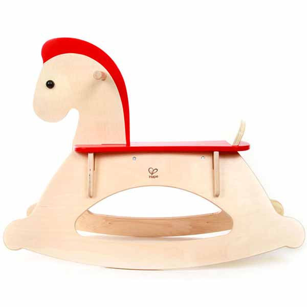 Wooden Rocking Horse