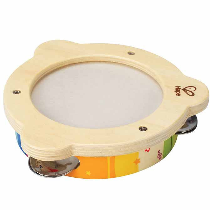 Wooden Tambourine for Children