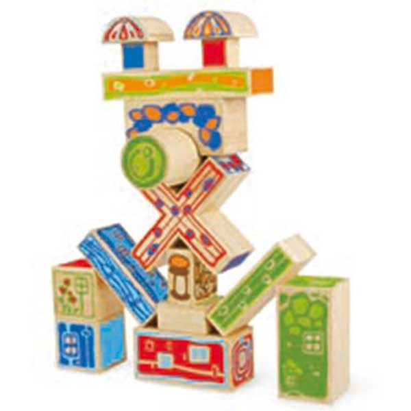 Large Toddler Eco Building Blocks