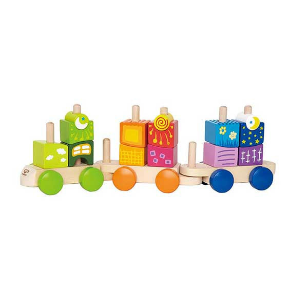 Early STEM building blocks train