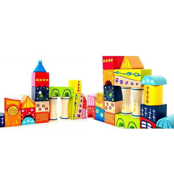 Award winning building blocks