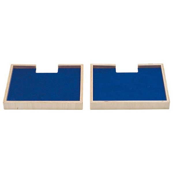 Marble run trays