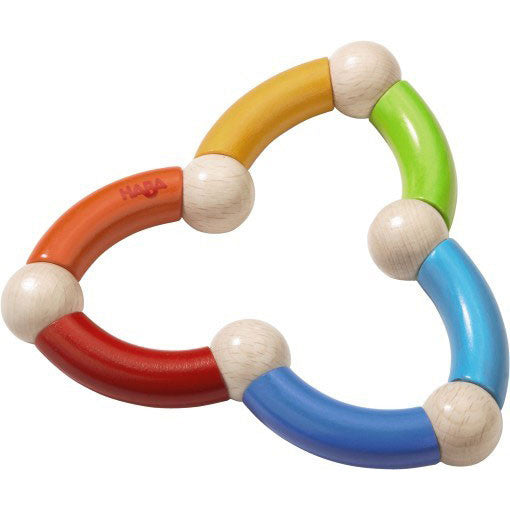 Color Snake Clutching & Teething Toy