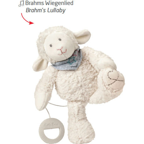 Musical Lamb Mojo Cuddle Doll