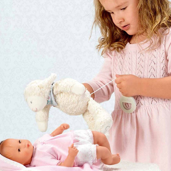 Musical Lamb Mojo Cuddle Doll