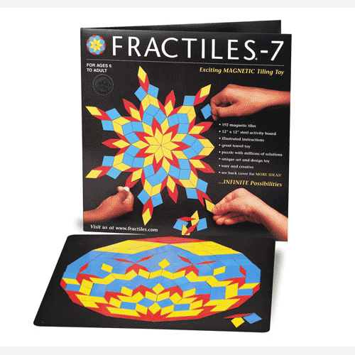 Magnetic Tiles Puzzle