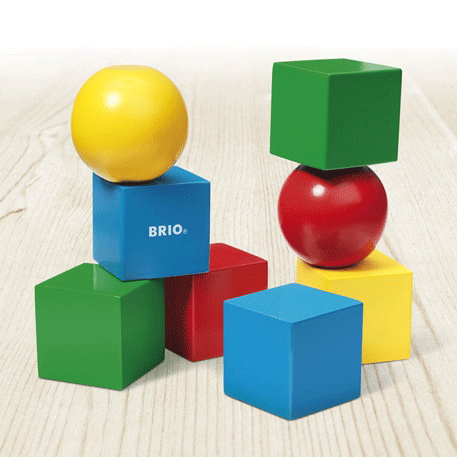 Magnetic Wooden Building Blocks