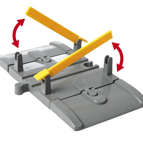 Road Crossings Rail & Road Train Set