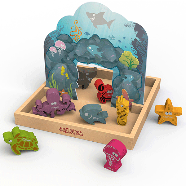 Ocean playset