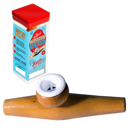 Wooden Kazoo